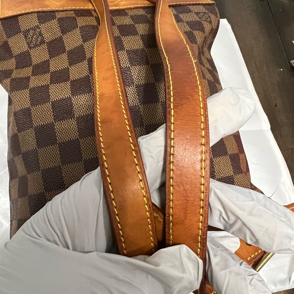 LV Limited Damier Backpack- TH0927 Arlucan 100th Anniversary - Picture 13 of 15